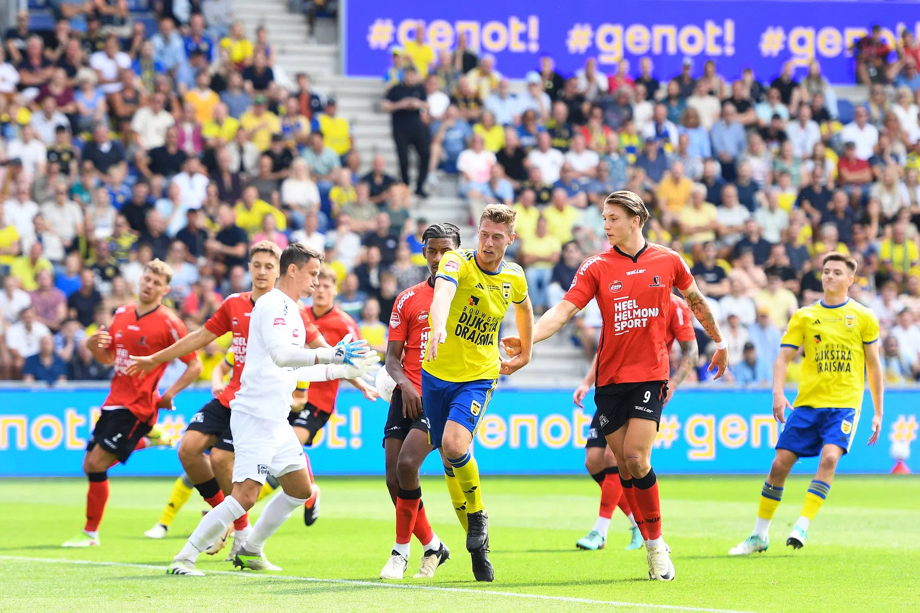 Helmond Sport spelbreker op Cambuur-feestje