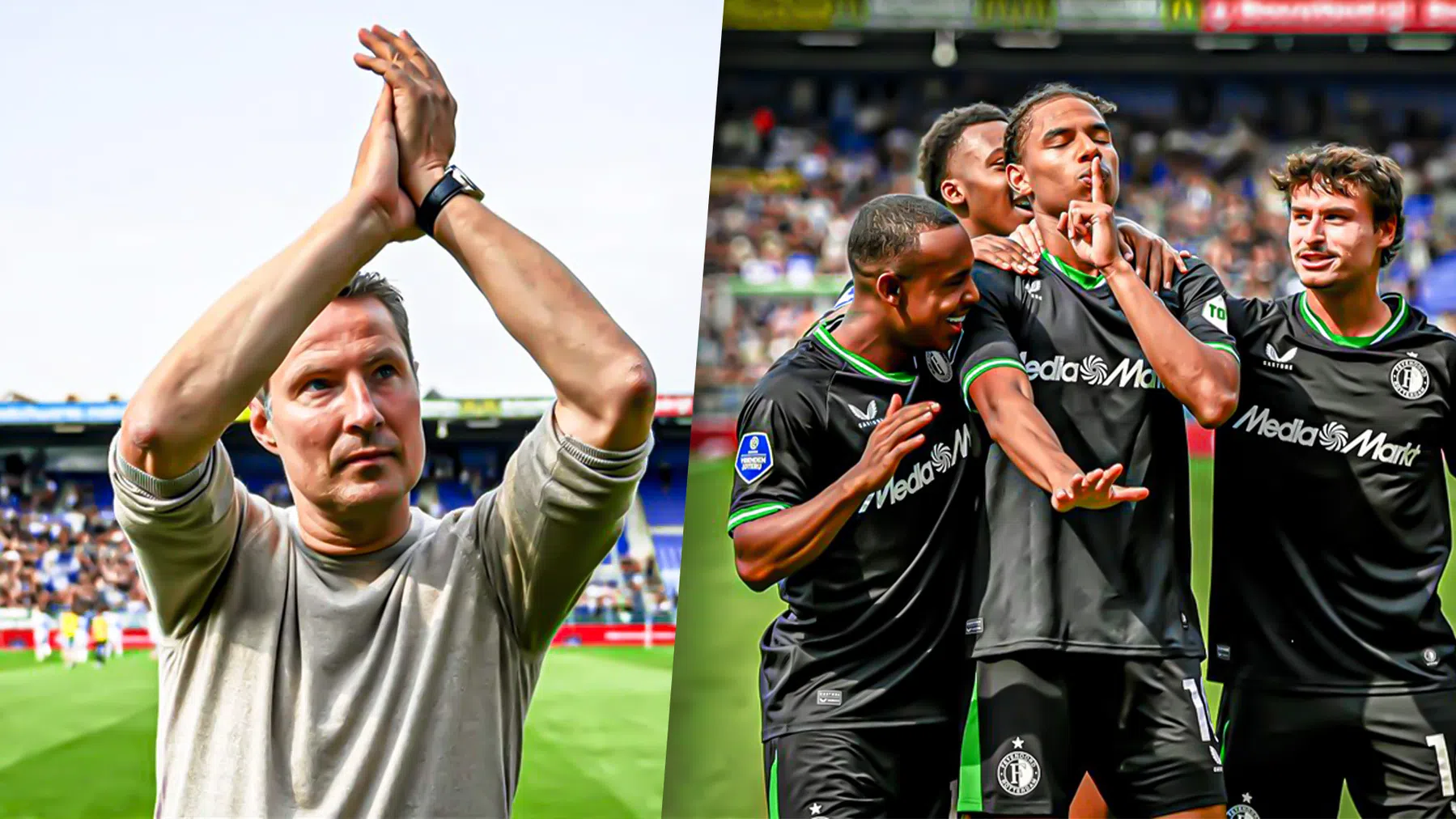 'Er gaat zeker nog wat veranderen bij Feyenoord'