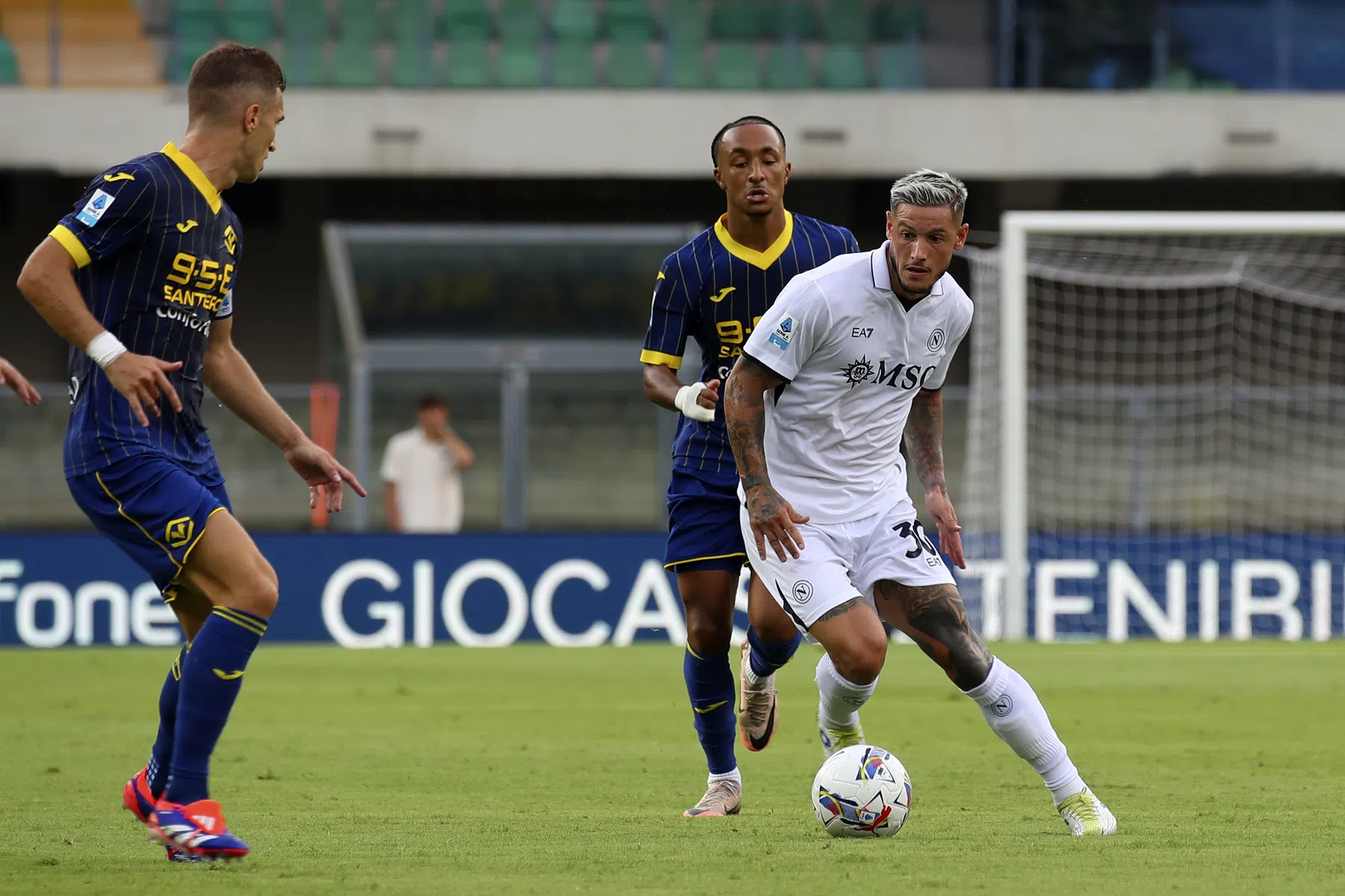 Van MVV overgekomen Livramento beleeft droomdebuut in Serie A