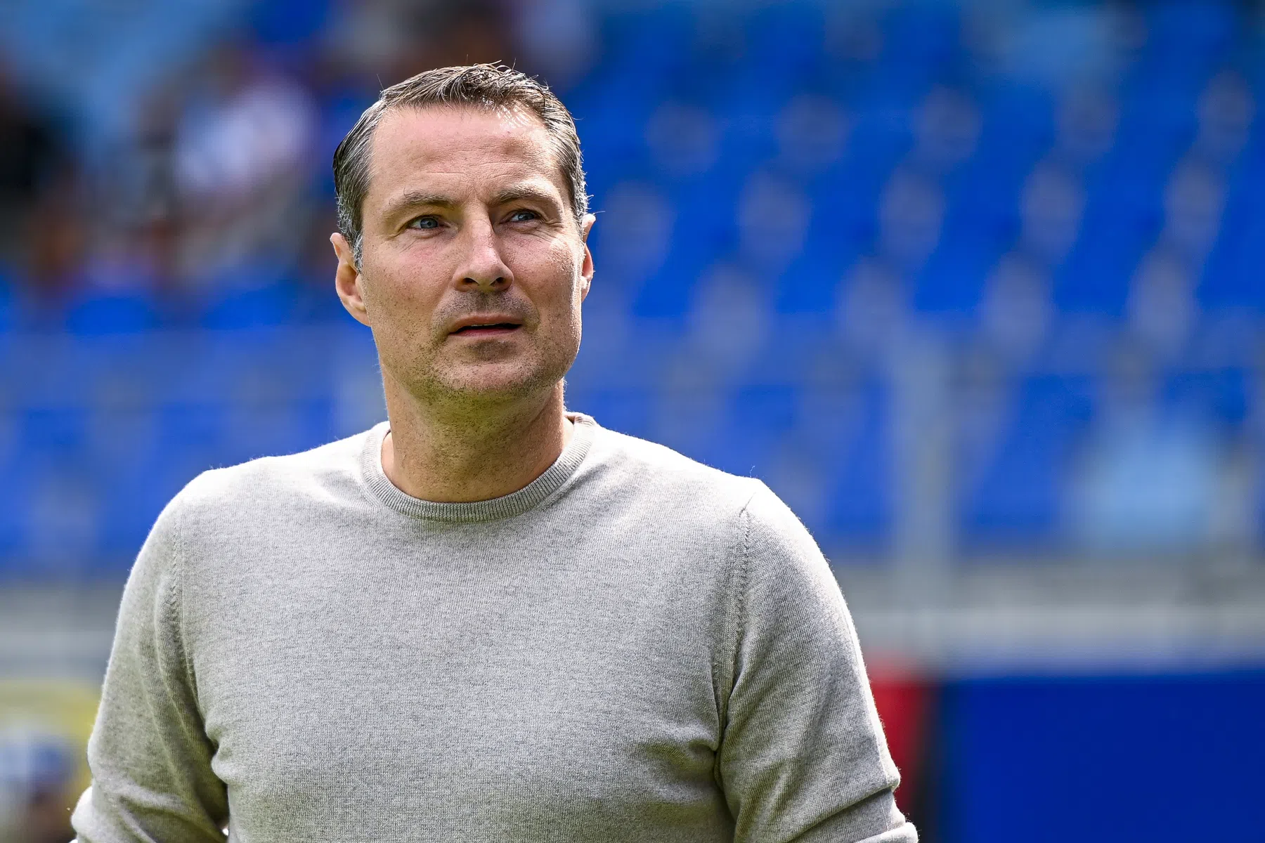 Priske maakt duidelijk dat keuze voor 4-3-3 niet definitief is