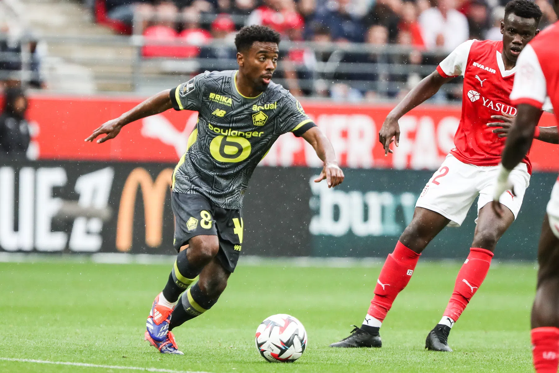 Lille geeft positieve update na dramatische botsing met Angel Gomes