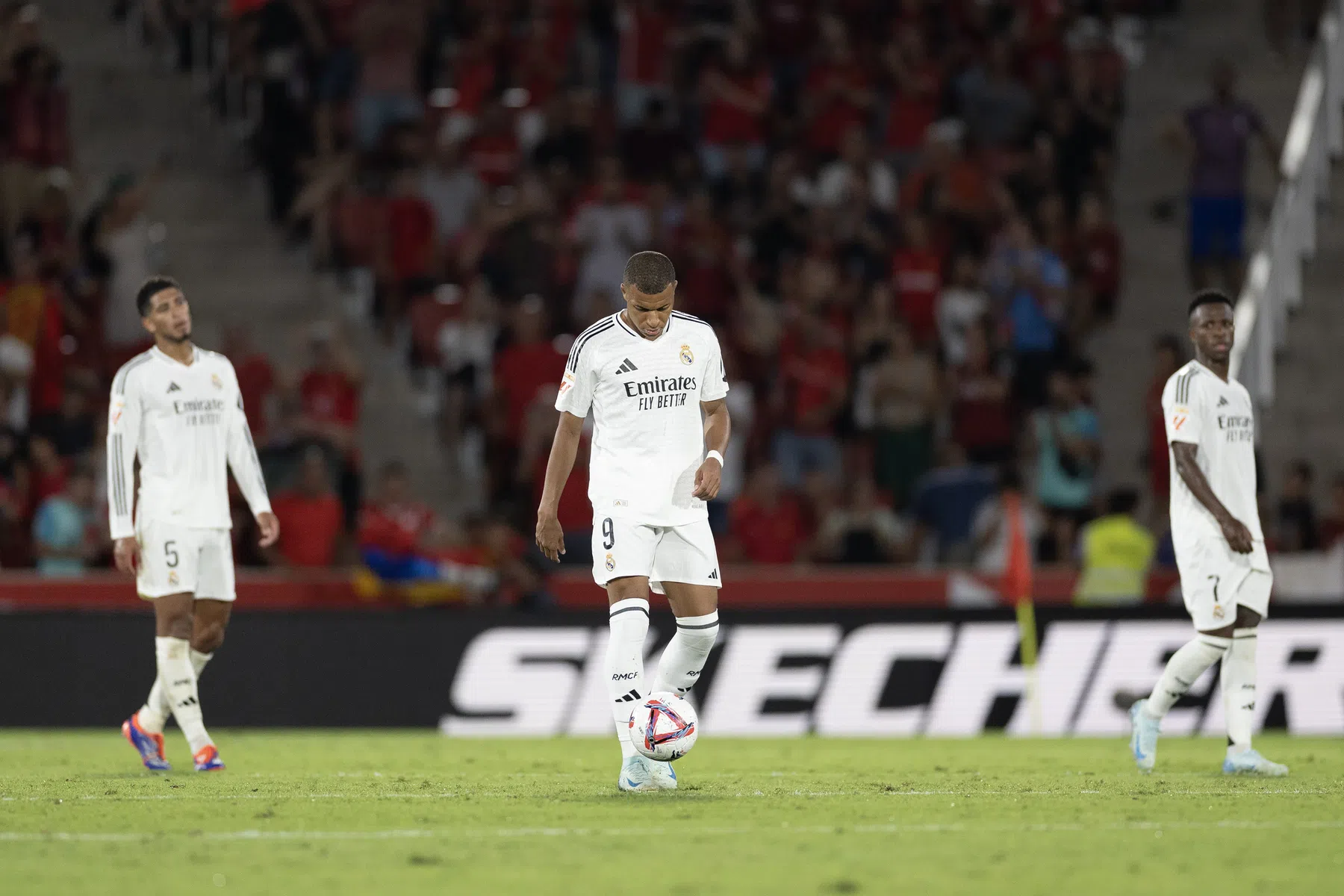 Mallorca werkt niet mee aan droomdebuut Mbappé