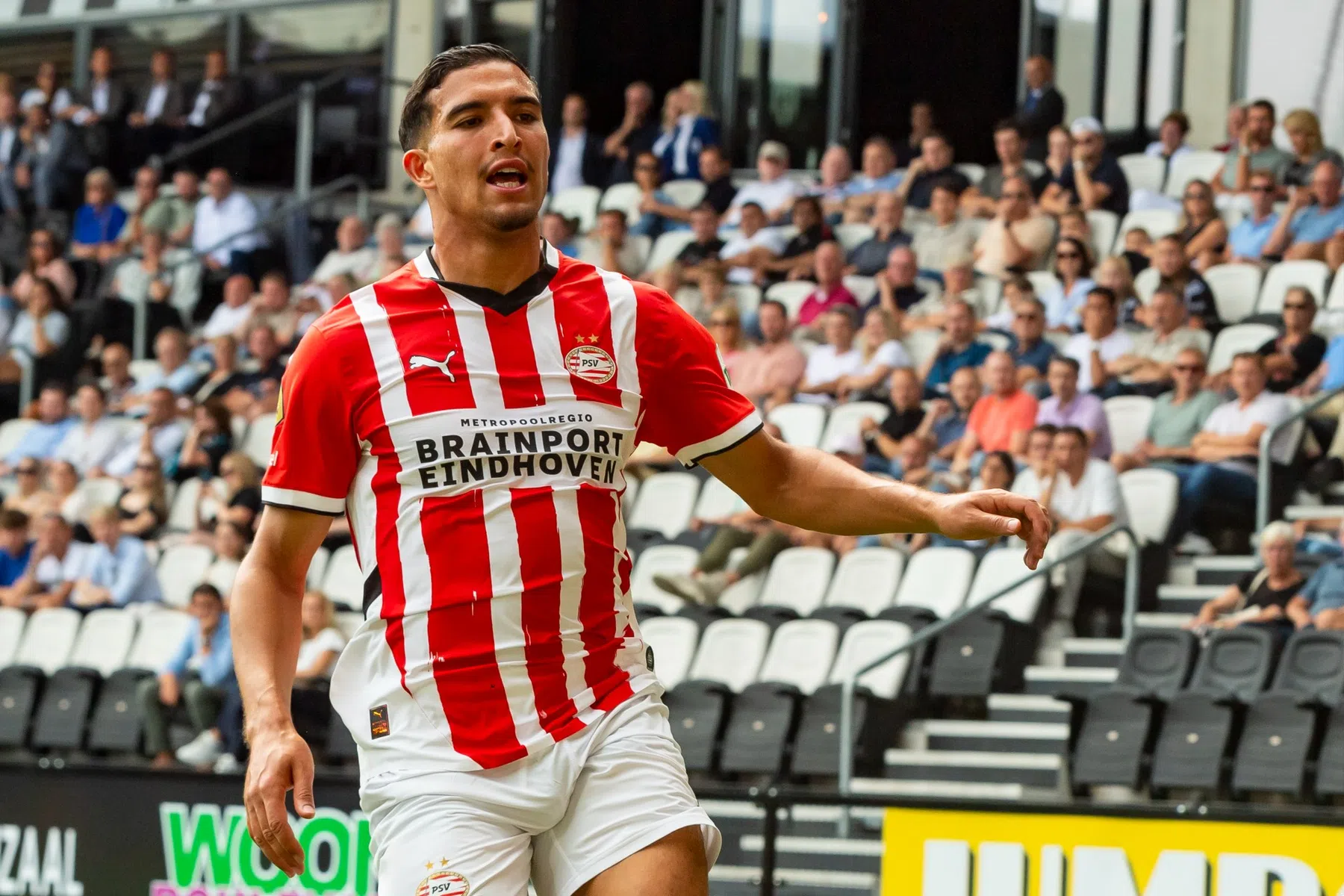 Driouech is belangrijk voor PSV, maar heeft 'nog een beetje tijd nodig'