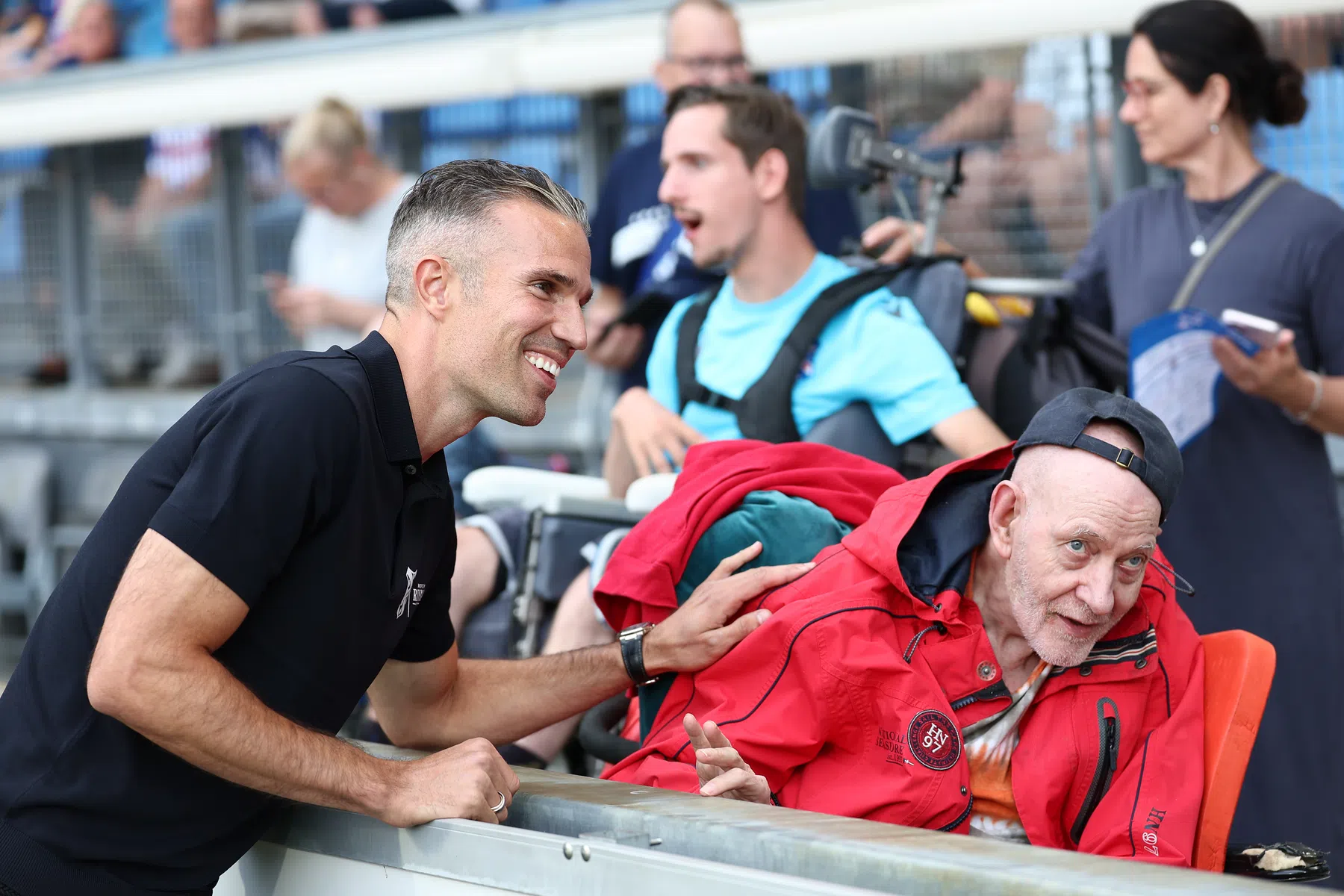 Kritiek op spelopvatting Van Persie: 'Dit is te hoog gegrepen'