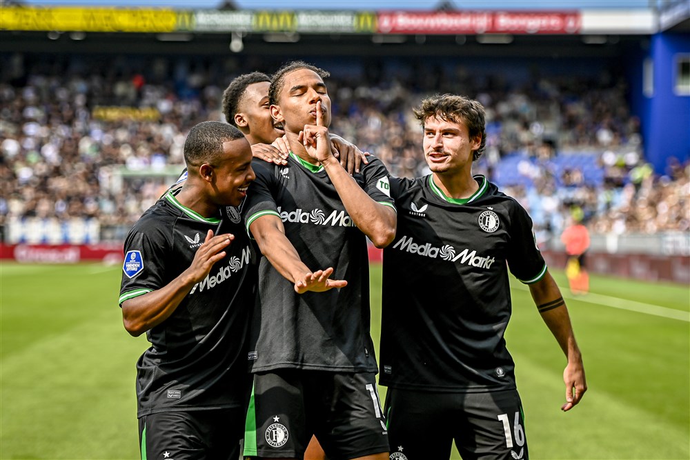 Feyenoord revancheert zich: 'Het lag meer aan de spelers dan aan het systeem'