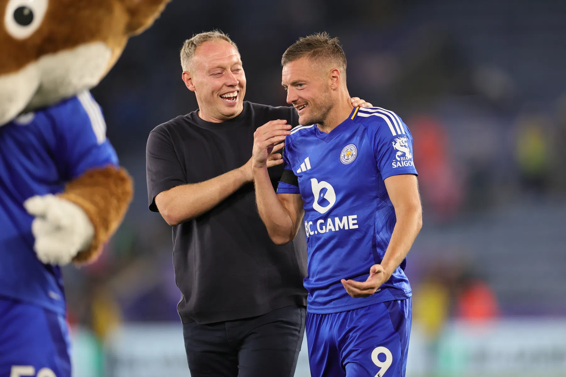 Vardy spot met voetbalwetten: 'Had pas een keer getraind en dan doet hij dit'