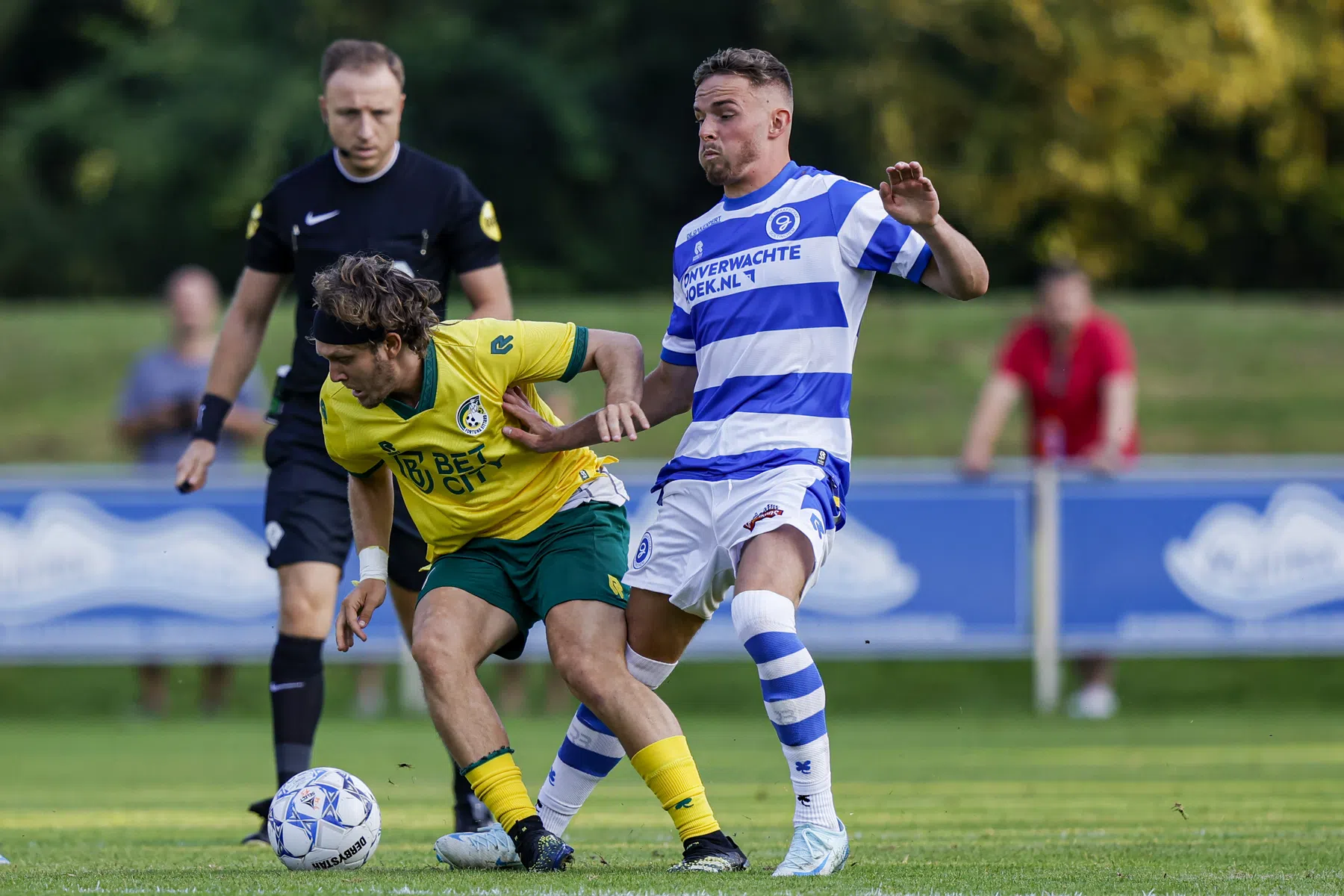 Brittijn in beeld bij Fortuna Sittard, Haye bedankt voor belangstelling