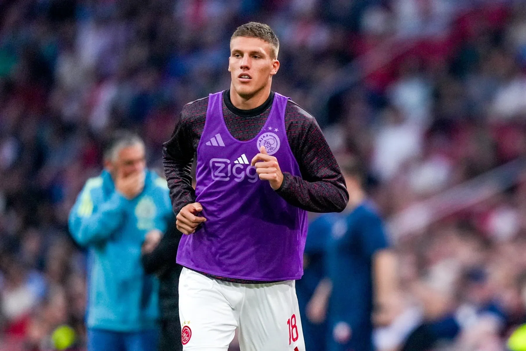 Ajax zwaait Medic uit: 'Dit was mijn doel'