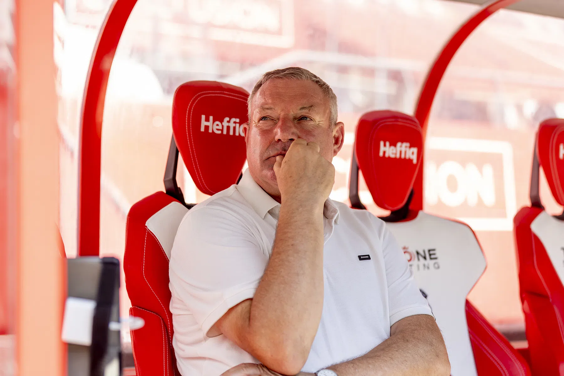Ron Jans, baken van rust bij van oudsher emotioneel FC Utrecht