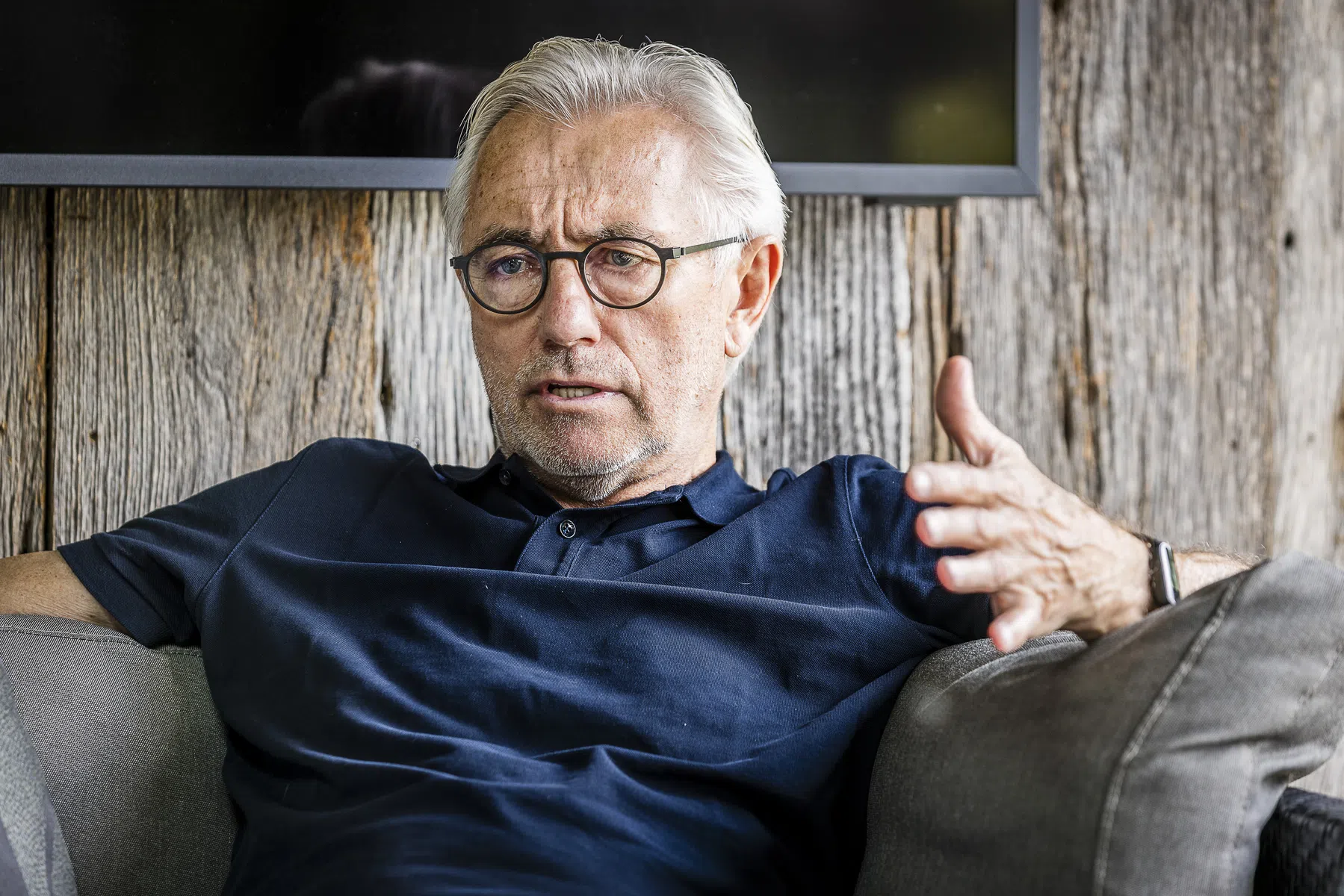 Geen Advocaat-achtige kriebels bij Van Marwijk: 'Ik geniet van mijn huidige leven'