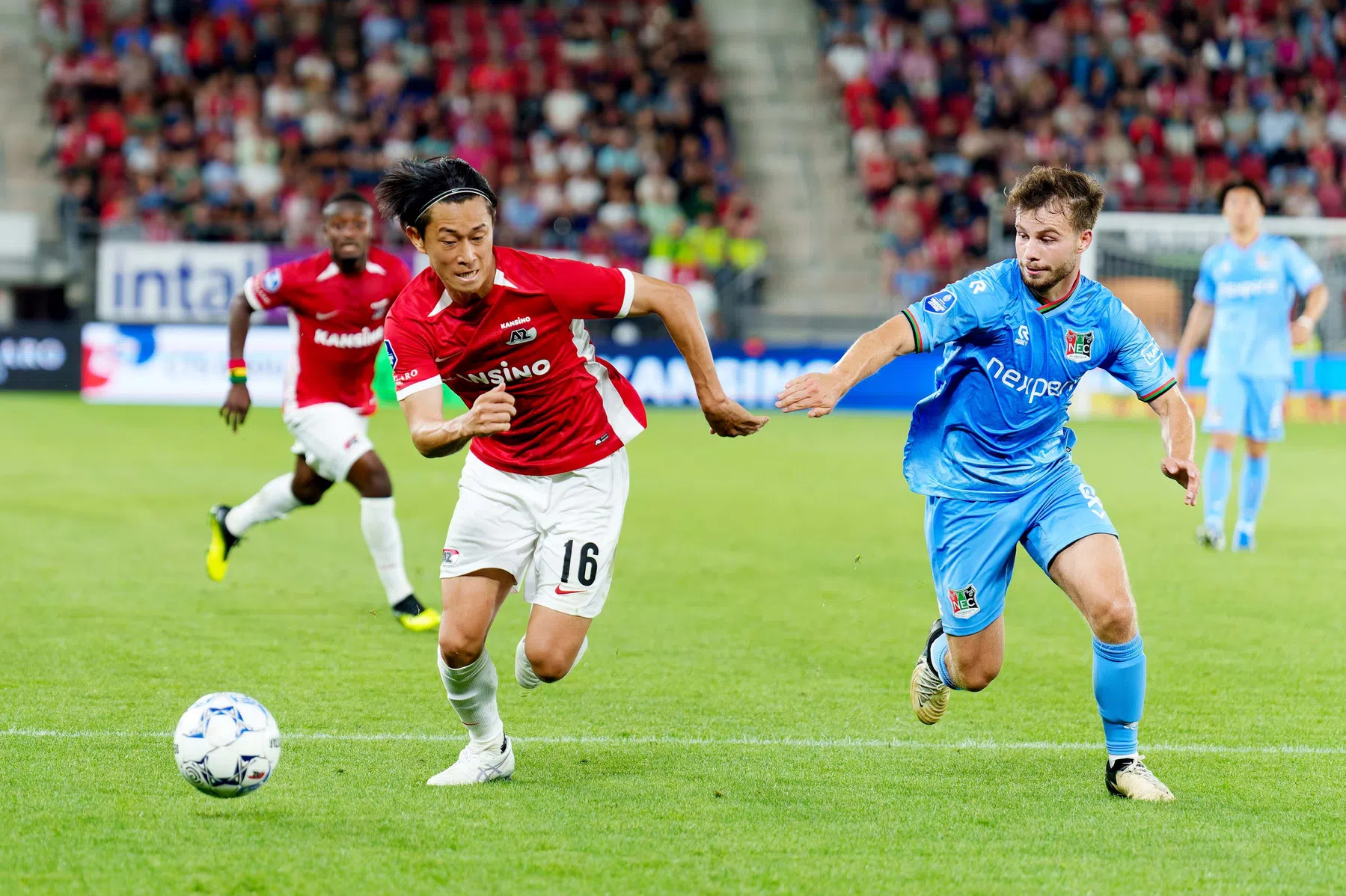 Variatie, fitheid en rendement: de nieuwe balans in de AZ-selectie