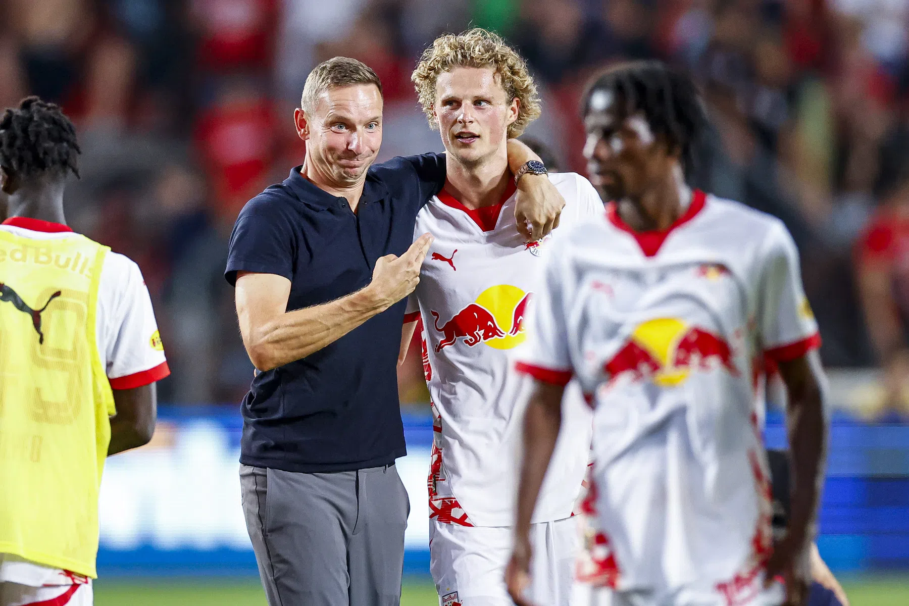 Salzburg met één been in groepsfase CL: 'Eindelijk een extra vrije dag'