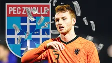 Thumbnail for article: Recordtransfer met vertraging: Sepp van den Berg levert PEC de jackpot op