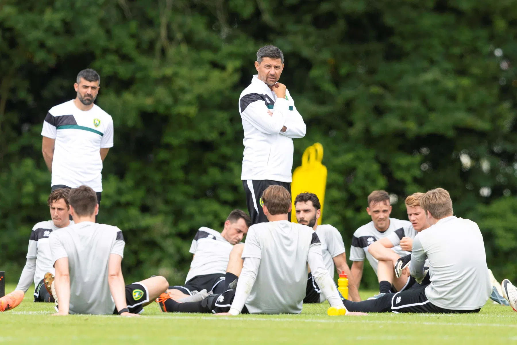  Verjongd ADO Den Haag zint op revanche