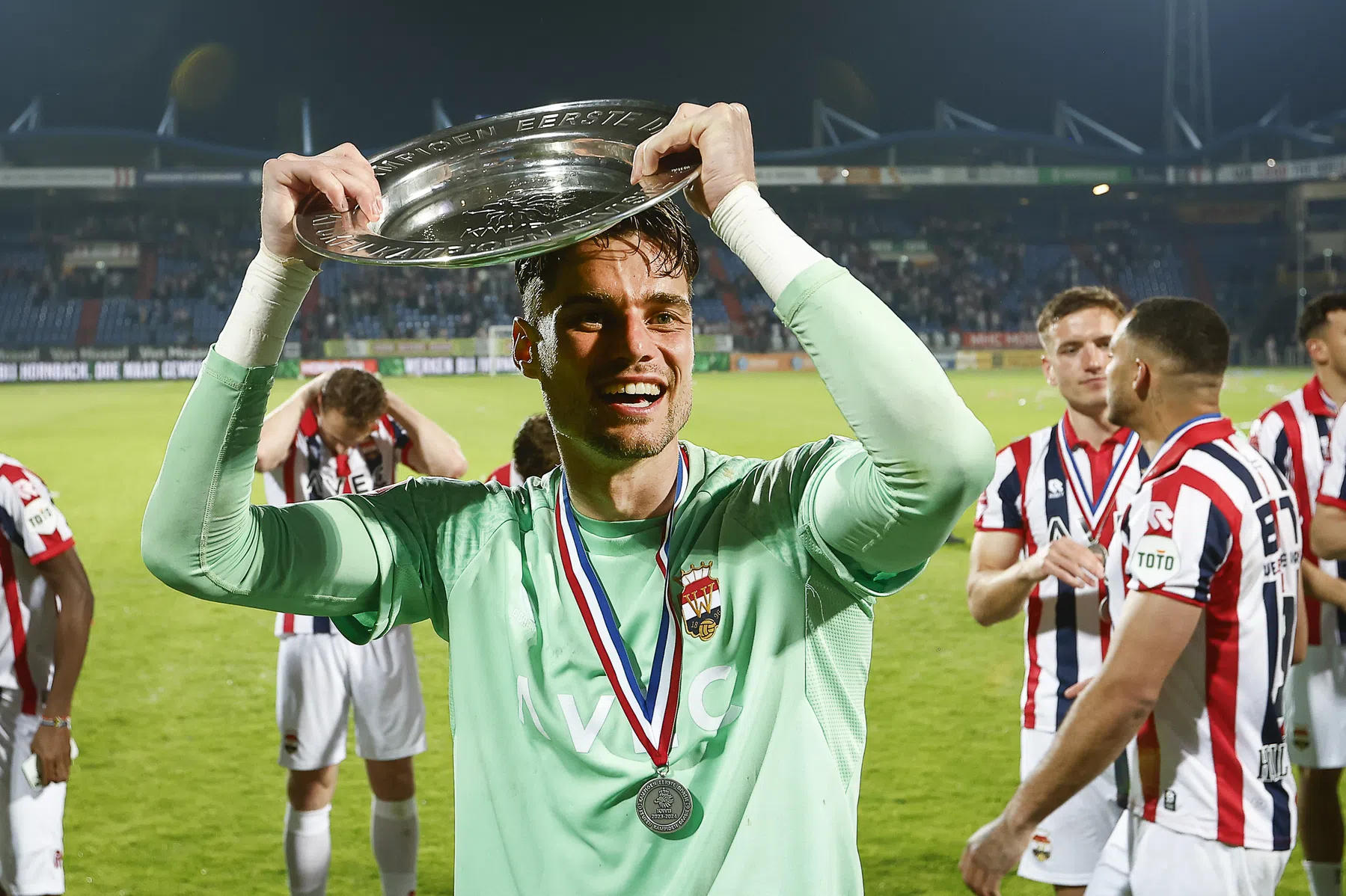 Waarom Willem II 'de beste keeper van de KKD' transfervrij laat vertrekken
