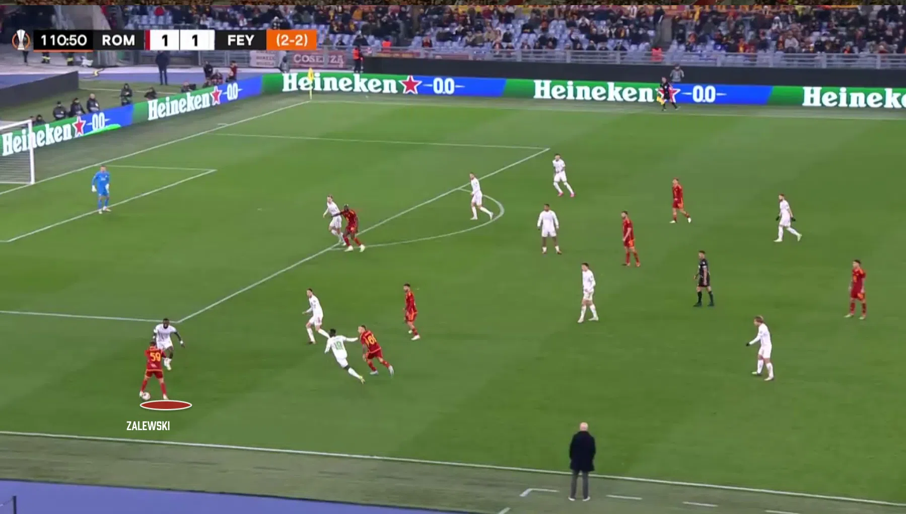 Nicola Zalewski kan meerdere gaten vullen bij PSV