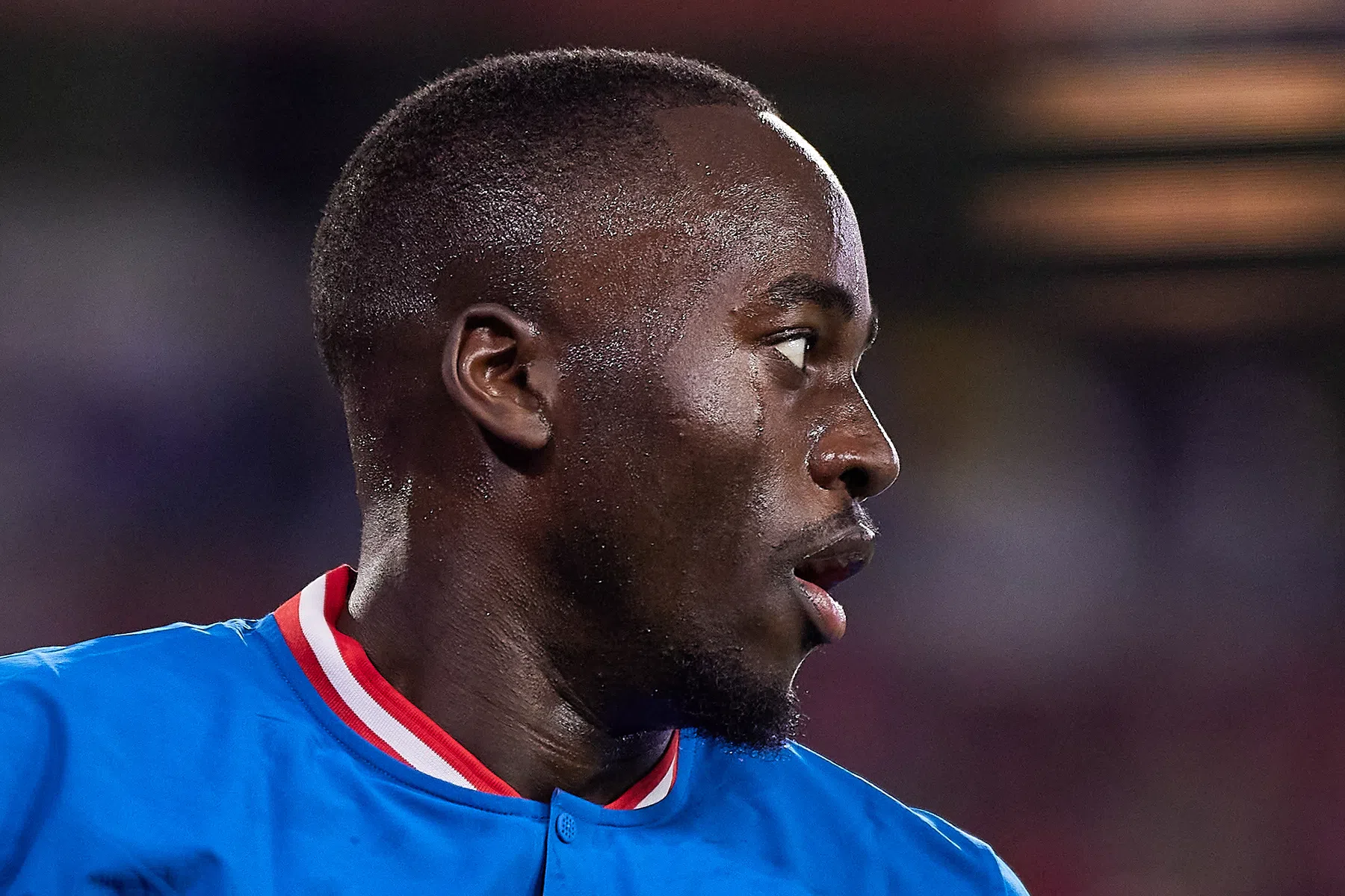 Teze verrast Franse journalisten tijdens eerste persmoment bij AS Monaco