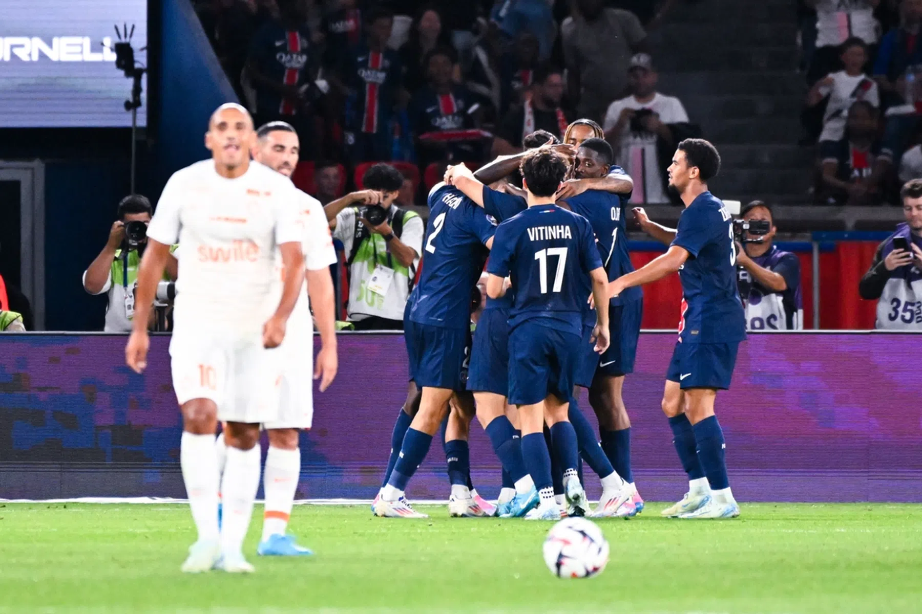 Paris Saint-Germain geeft galashow weg: 6-0