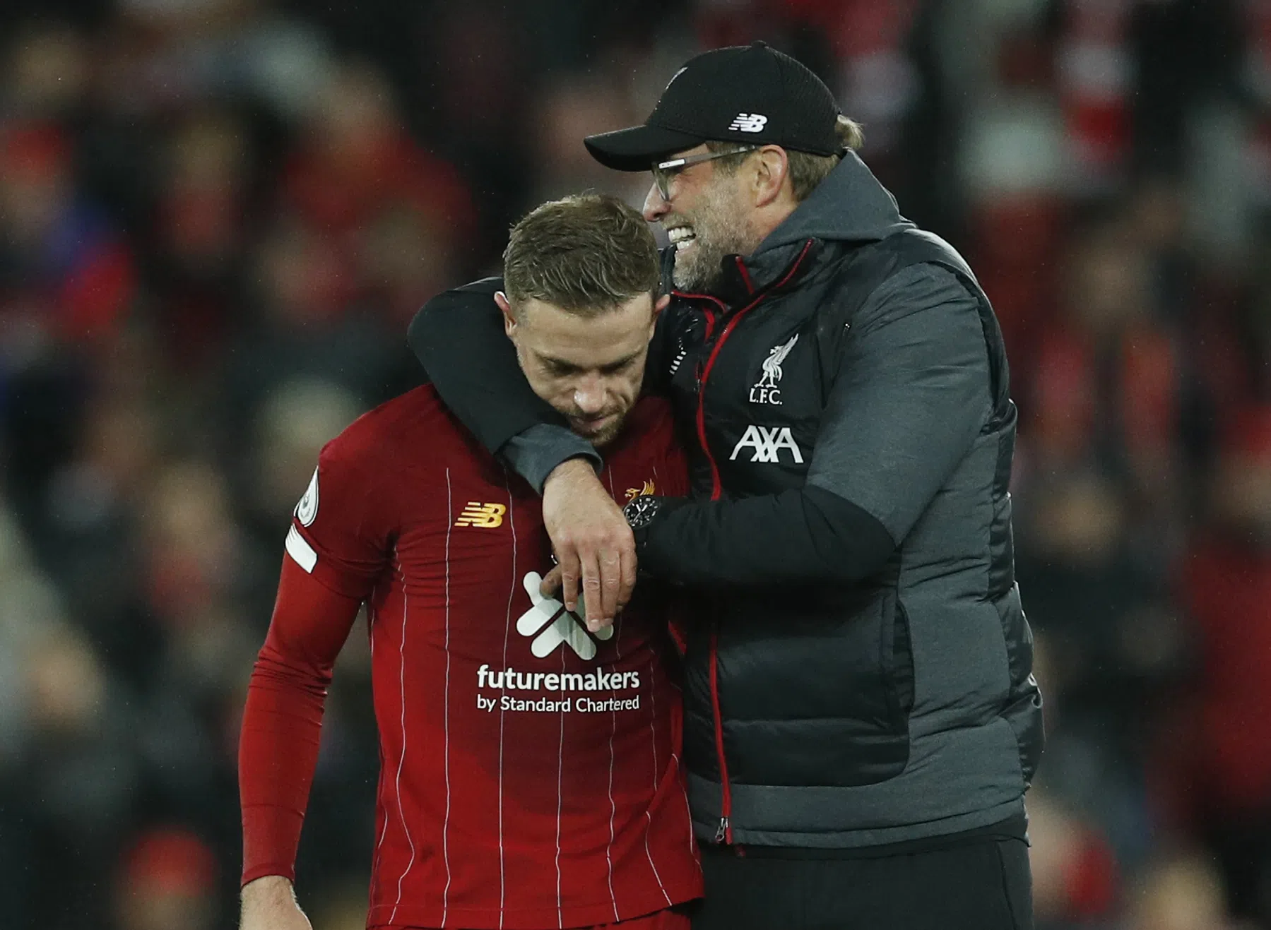 Klopp blijft Henderson volgen: 'Als kind vond ik Ajax al een mooie club'