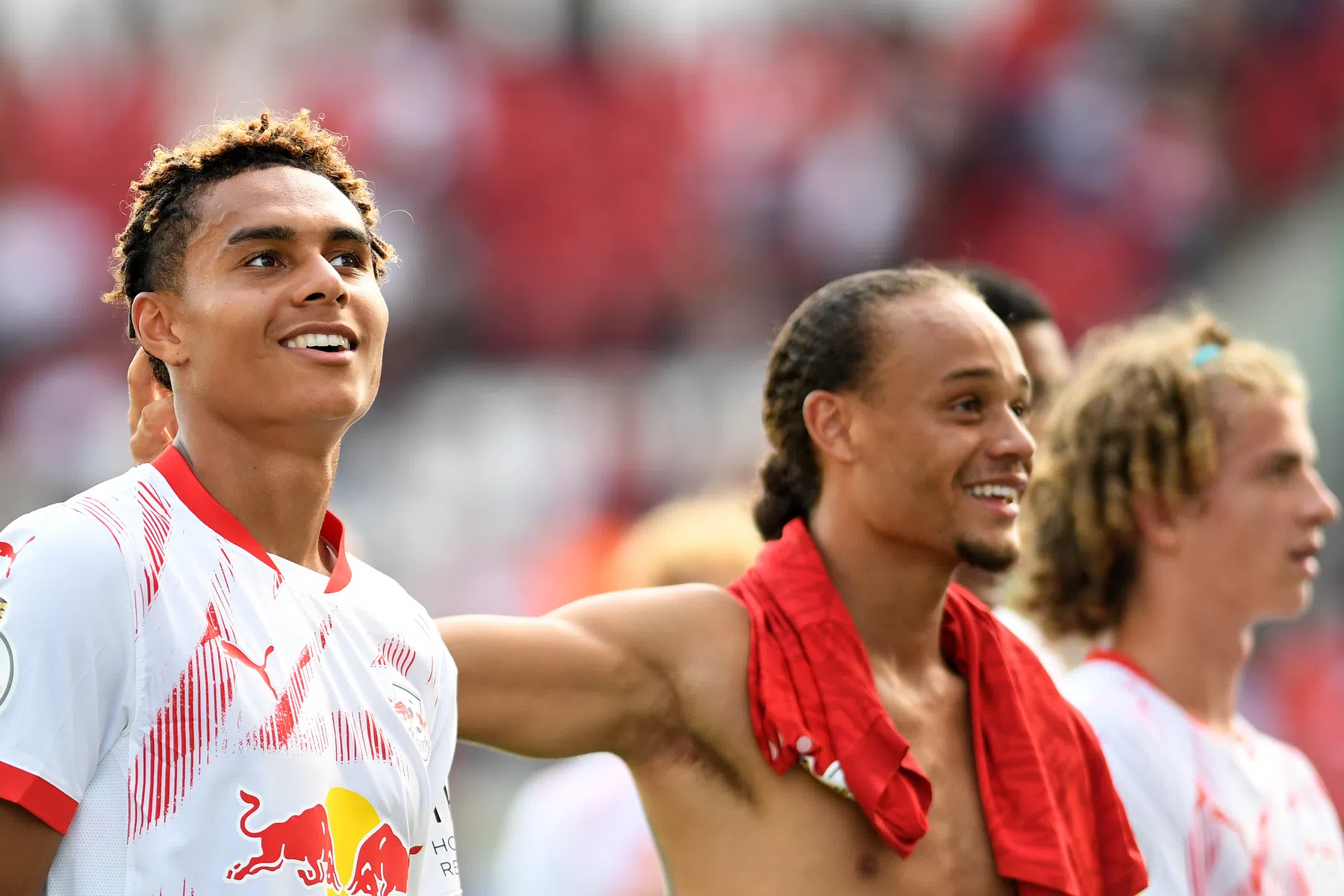Simons en Leipzig beginnen met zuinige zege aan het seizoen