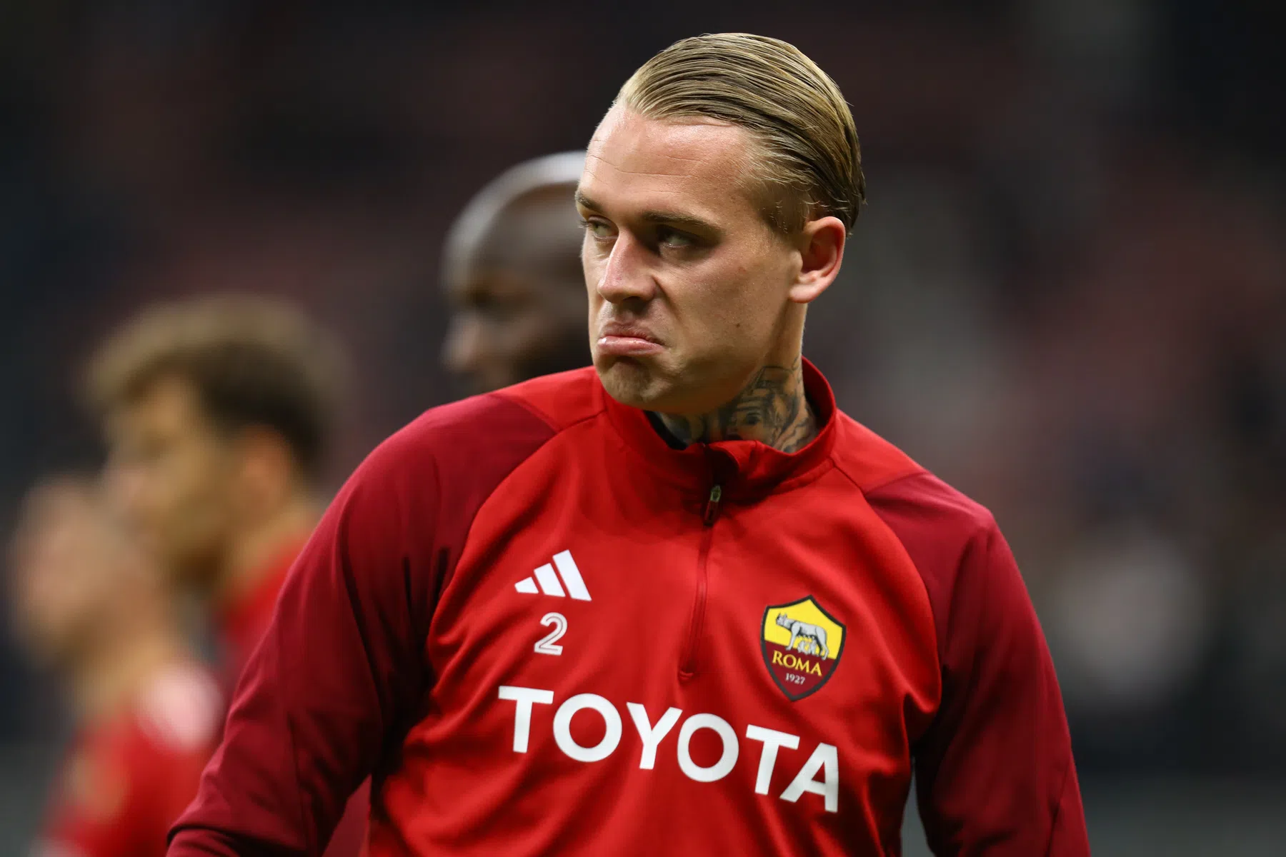 De Rossi: 'Vond niet dat Karsdorp nog een plek verdiende'