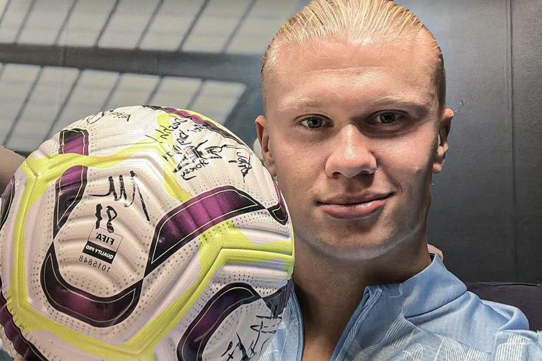 Haaland knipoogt naar miljoenen Fantasy Premier League-spelers