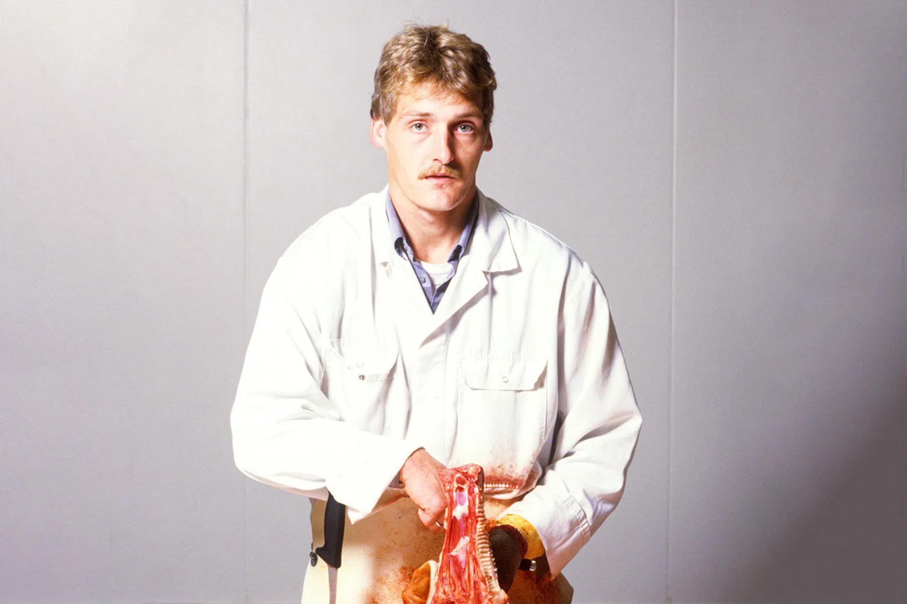 De varkenskoppenuitbener die alleen op zondag niet scoorde