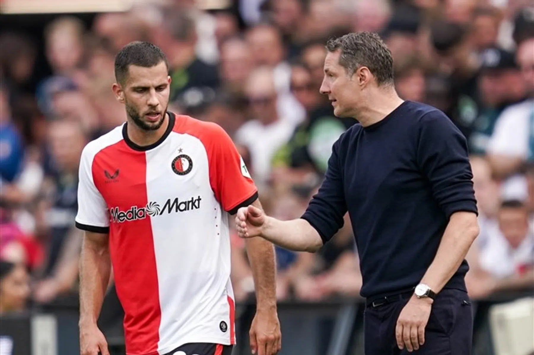 'Hancko verdedigend én aanvallend onmisbaar voor Feyenoord'