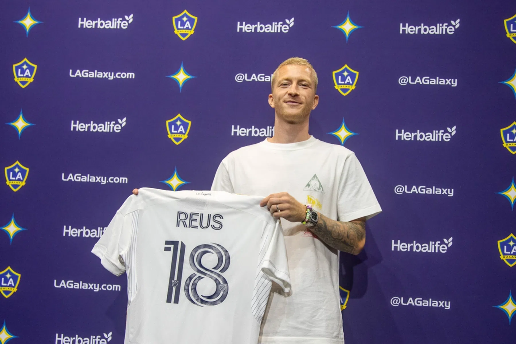 Droomdebuut voor Reus in MLS, ook hoofdrol voor Suárez