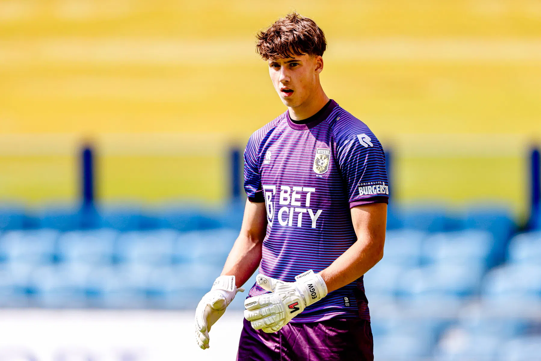 Vitesse grijpt ondanks uitblinkende keeper net naast eerste thuiszege in KKD