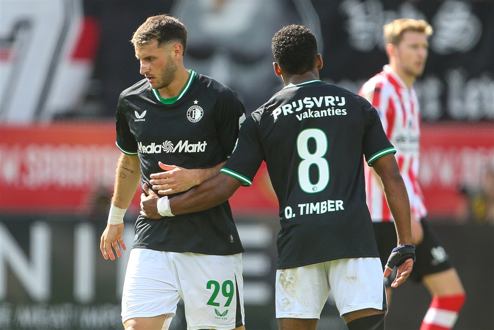 'Giménez weg voor 33 miljoen? Gelijk doen'