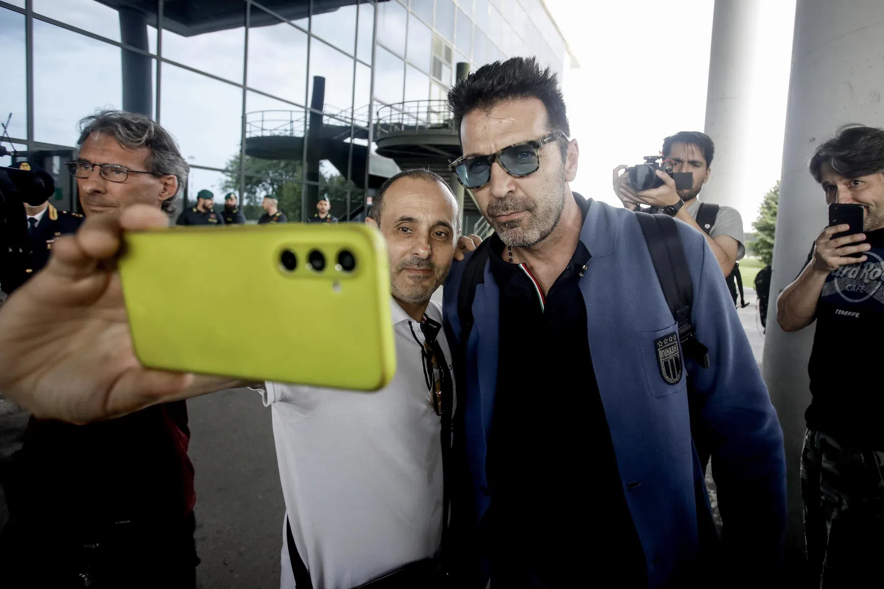 Buffon krijgt prachtige onderscheiding van de UEFA