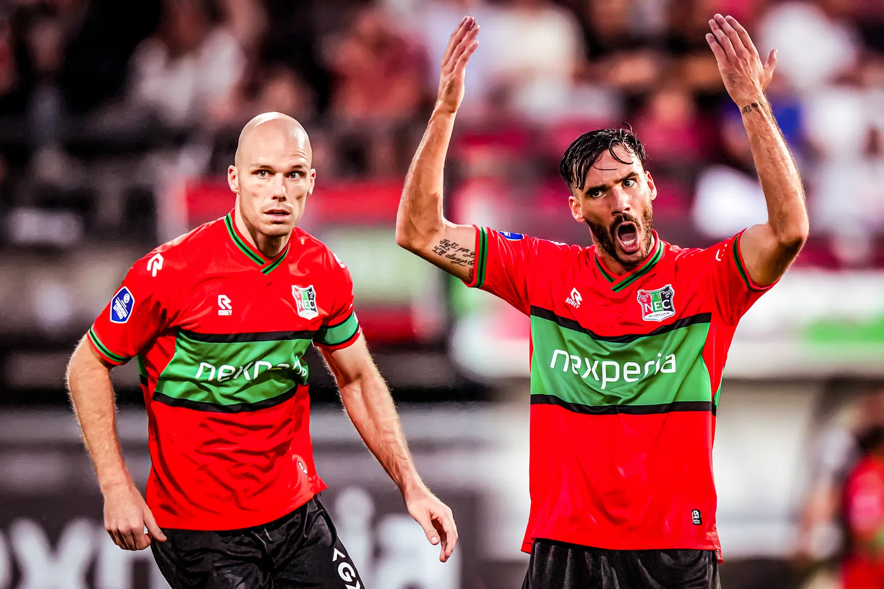 Ook na de eerste zege is NEC er nog lang niet