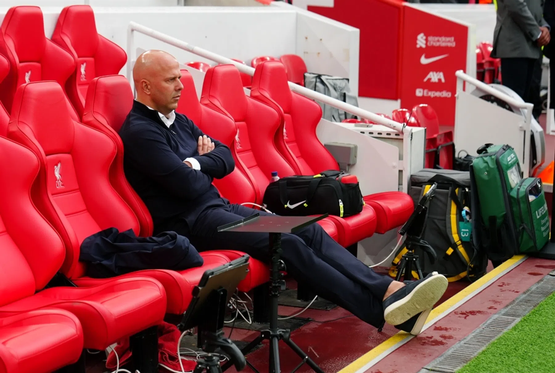 Slot gaat in op onvrede bij 'Trent' en zorgt voor glimlach bij Carragher