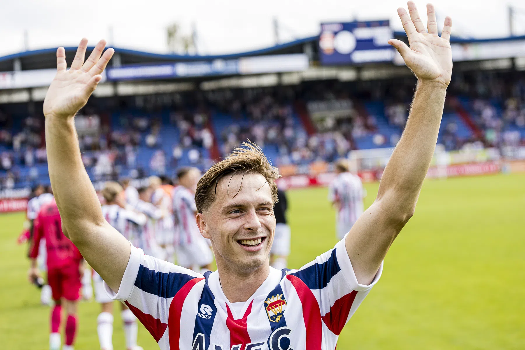 Witte rook uit Tilburg: Willem II voorkomt transfervrij vertrek smaakmaker