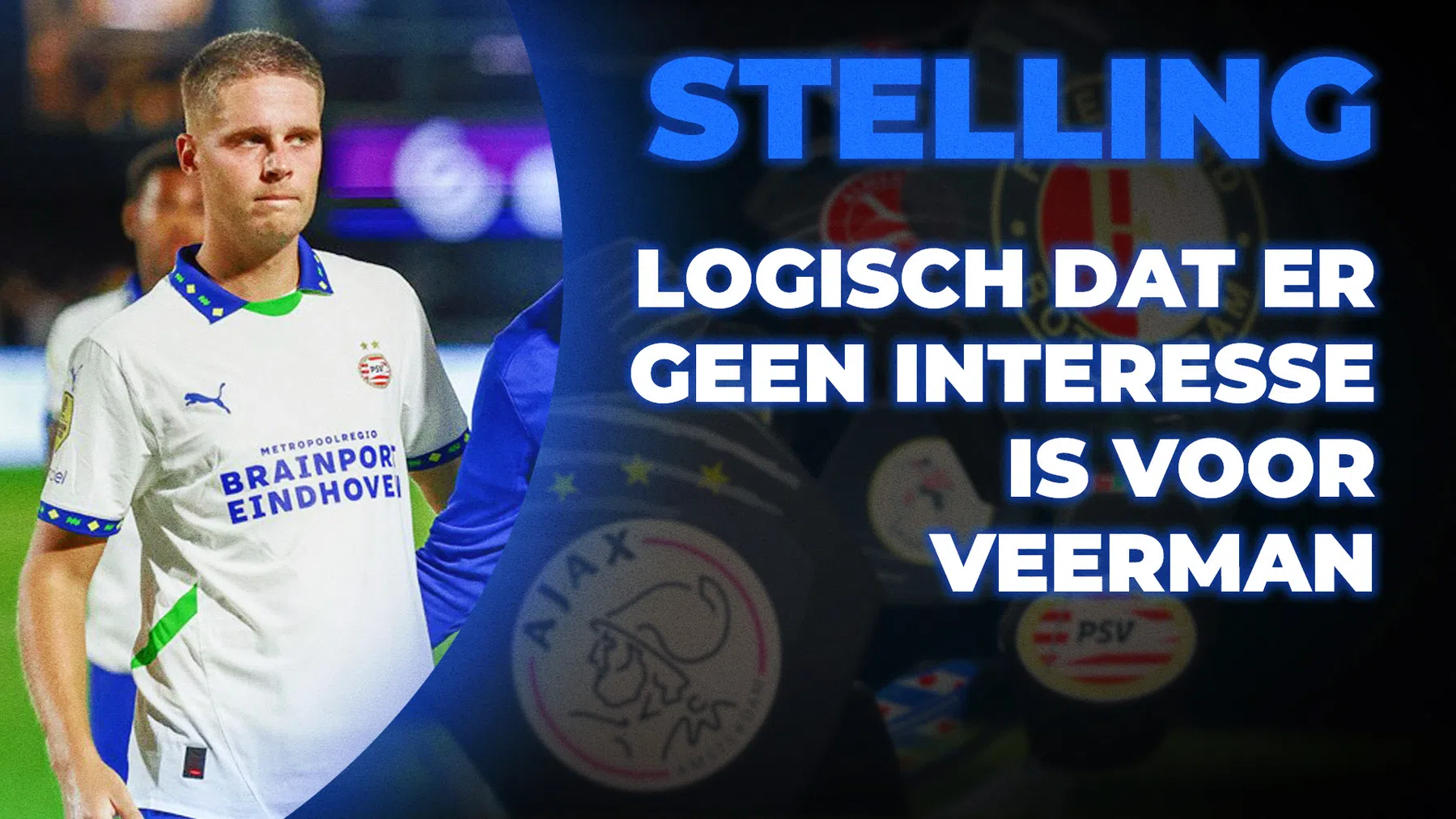 'Logisch dat er geen interesse is voor Veerman'