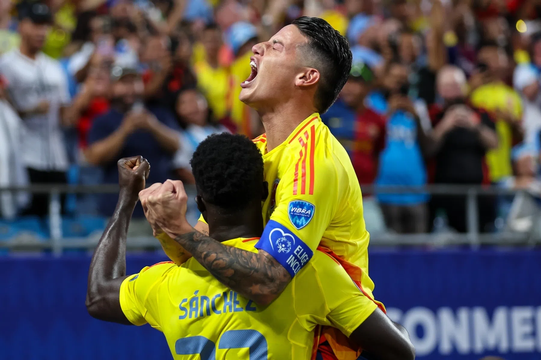 James Rodríguez keert terug op de Spaanse velden