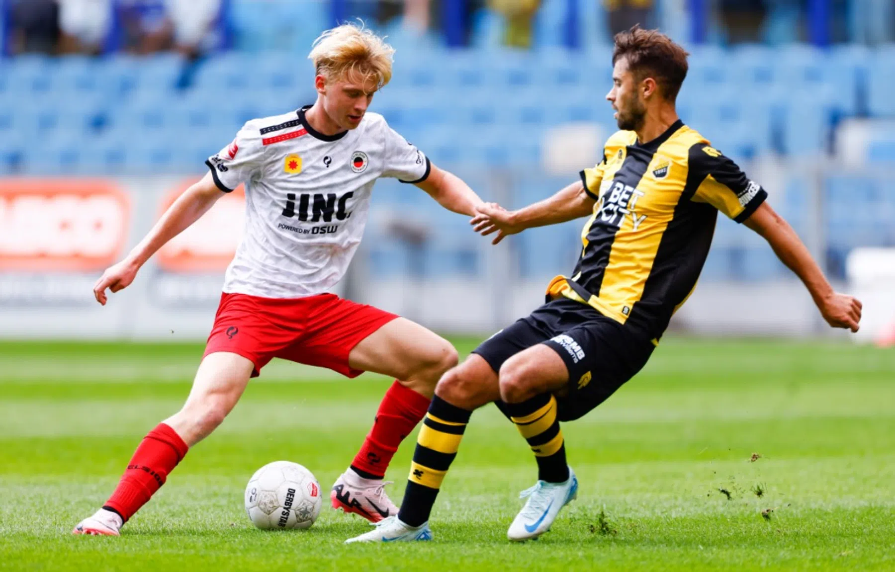 Waar zijn de spelers gebleven van Volendam, Excelsior en Vitesse? Wie kwamen er?