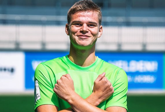 NAC biedt kans aan piepjonge verdediger van Wolfsburg