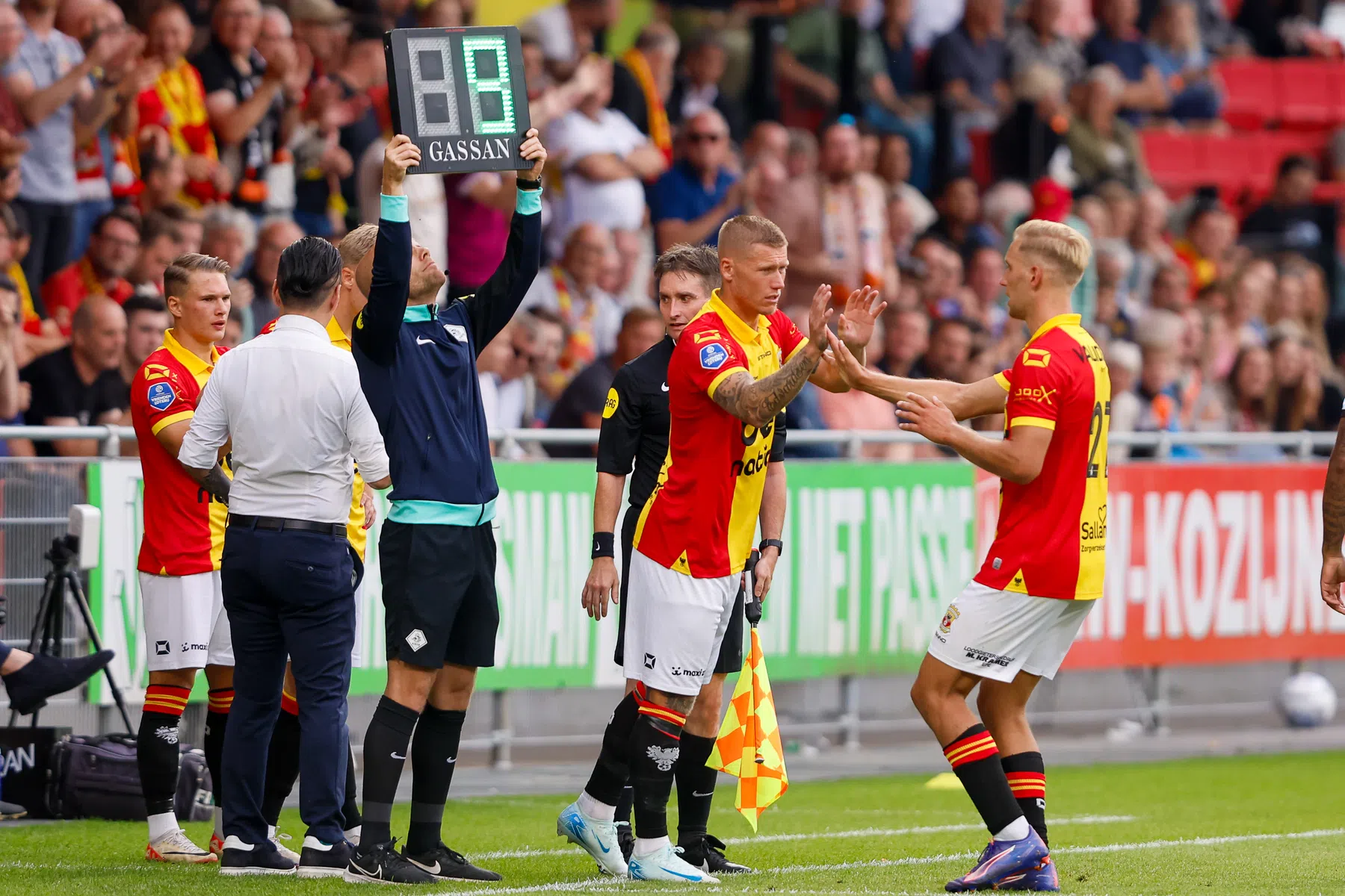 Edvardsen eist de aandacht op bij Go Ahead: 'Hij is hier niet gelukkig'