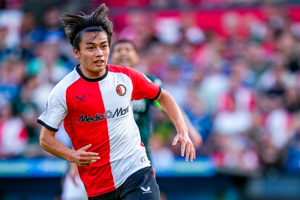 'Niets wijst erop dat Ueda gaat slagen bij Feyenoord'