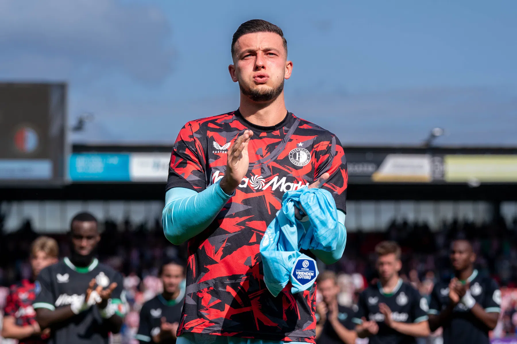 Bijlow keert terug naar Feyenoord: transfer naar Southampton geklapt