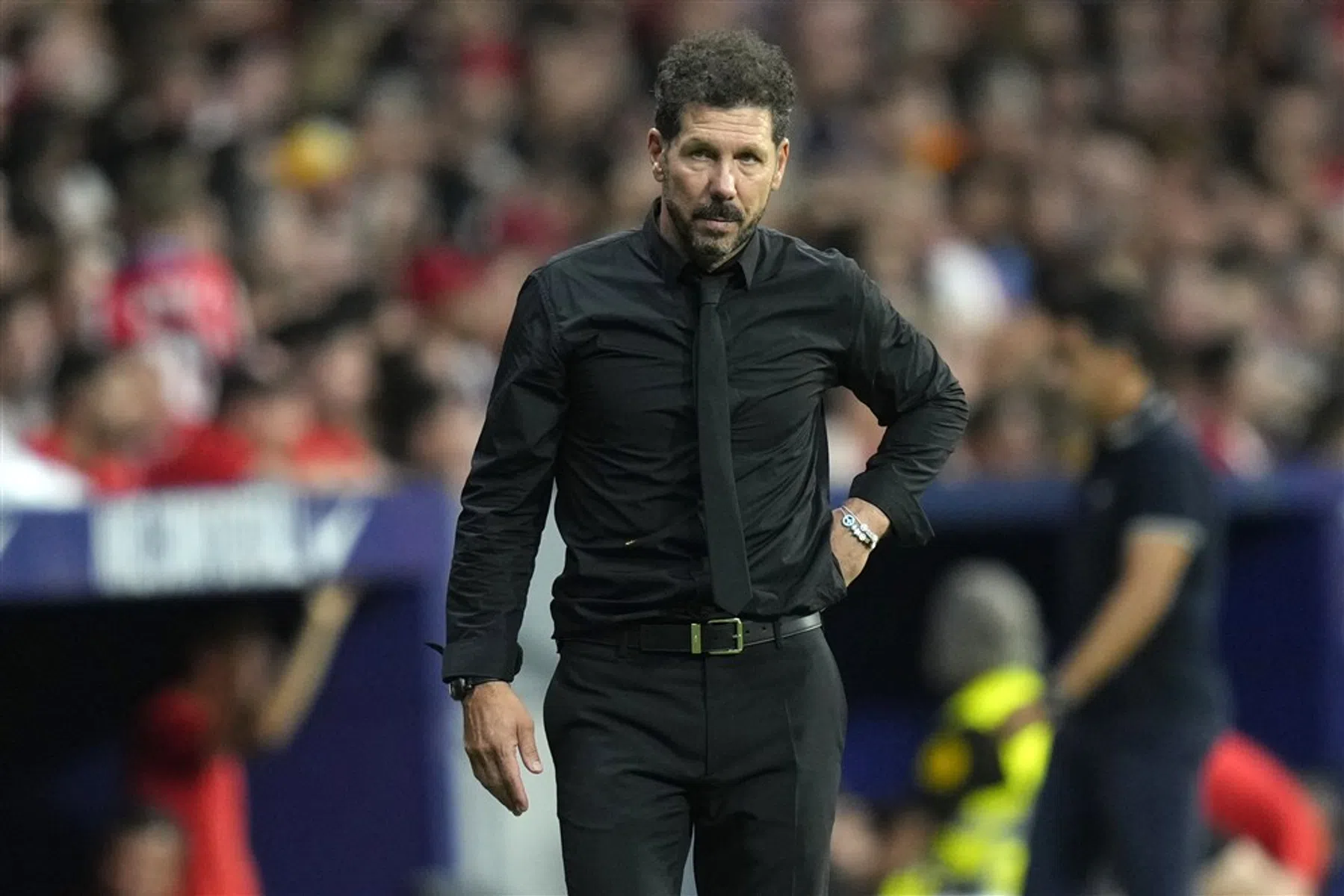 'Simeone bereikt de helft van zijn spelers, de andere helft wordt gek'