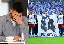 Thumbnail for article: HSV-verdediger voor vier jaar geschorst