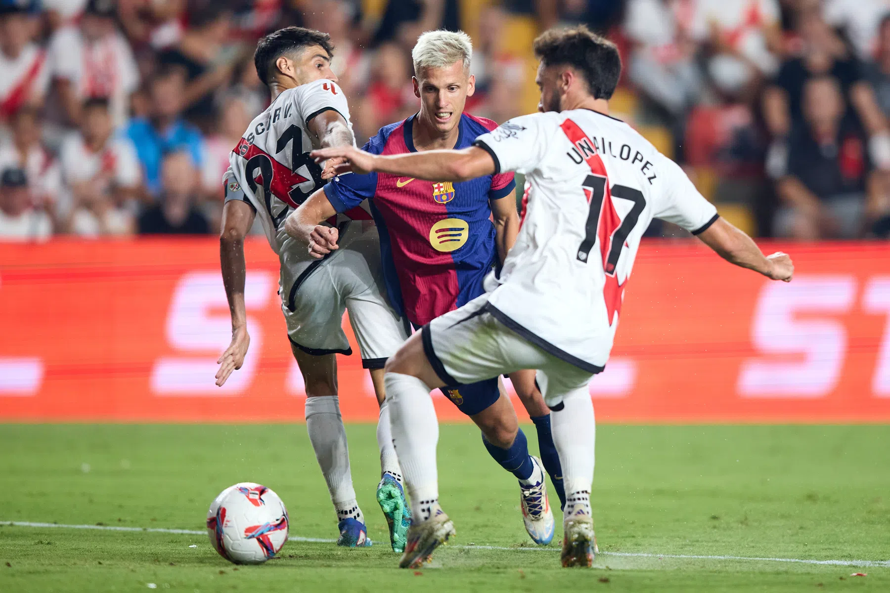 Olmo schiet uit de startblokken bij Barça: 'Geen betere wijze om te debuteren'