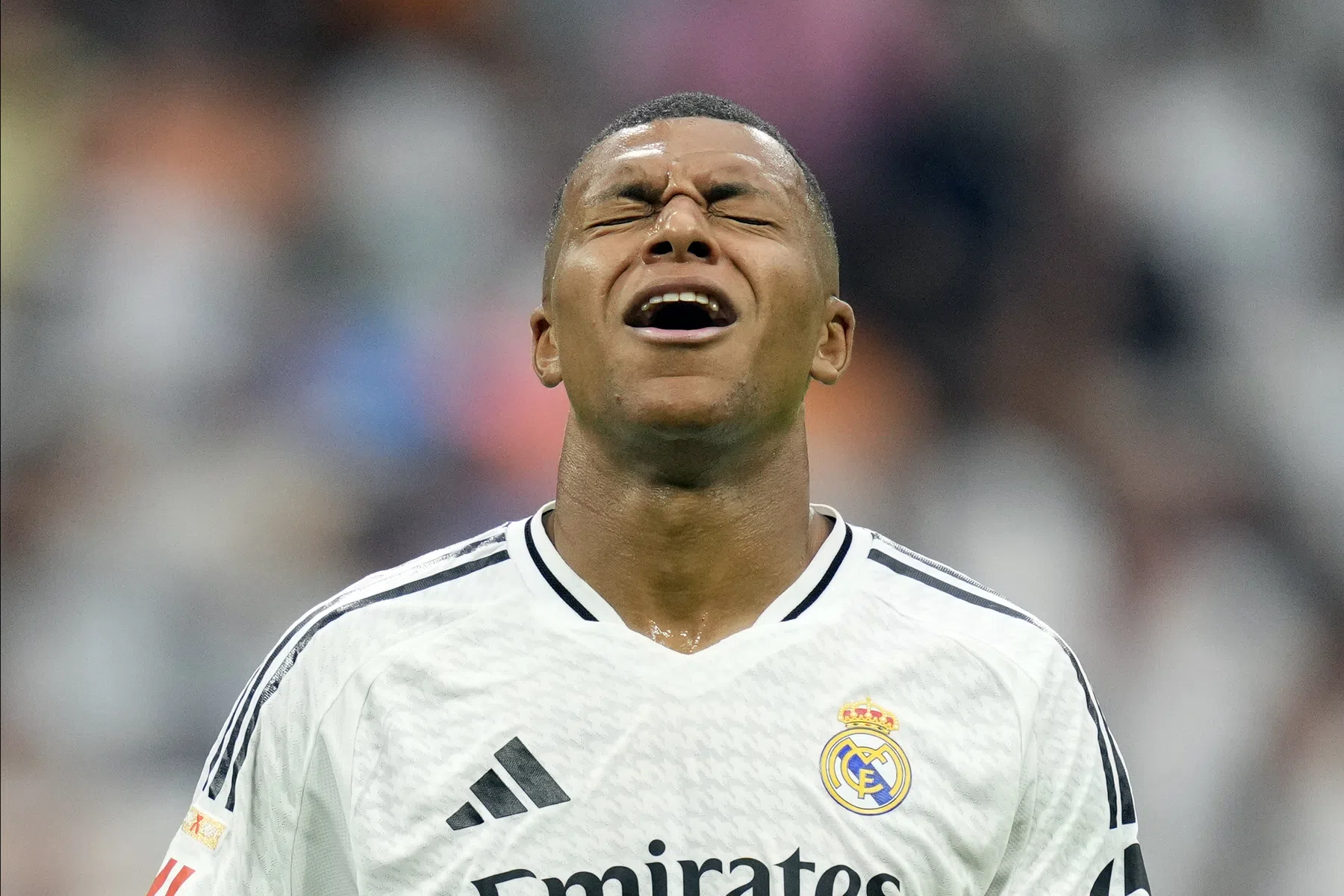 Mbappé gehackt: 'Ik ga naar Manchester United'