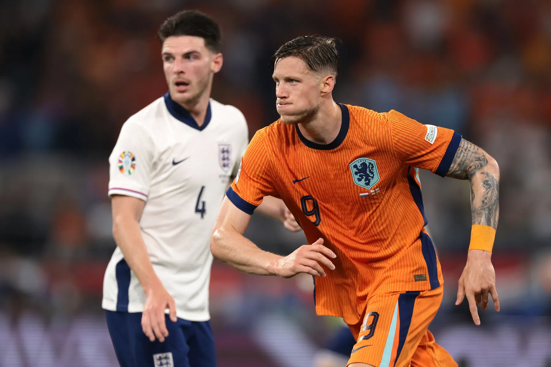 Weghorst legt uit waarom hij naar Ajax wilde