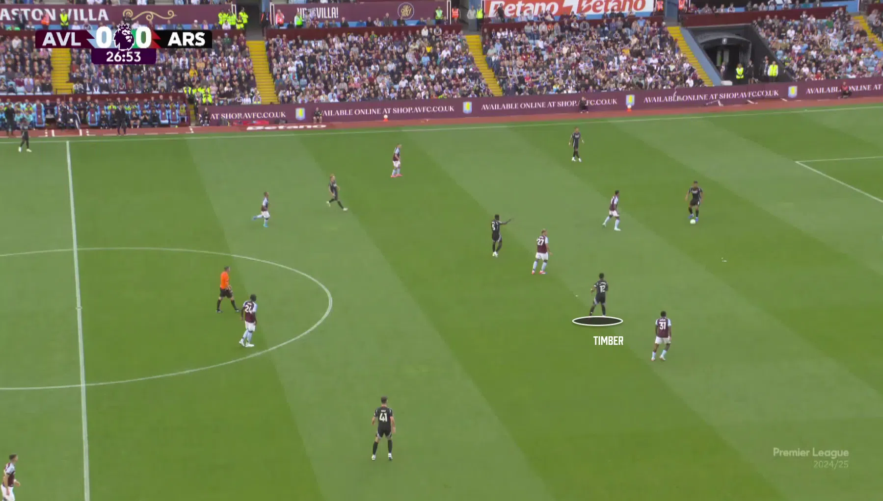 Jurriën Timber krijgt nieuwe positie bij Arsenal