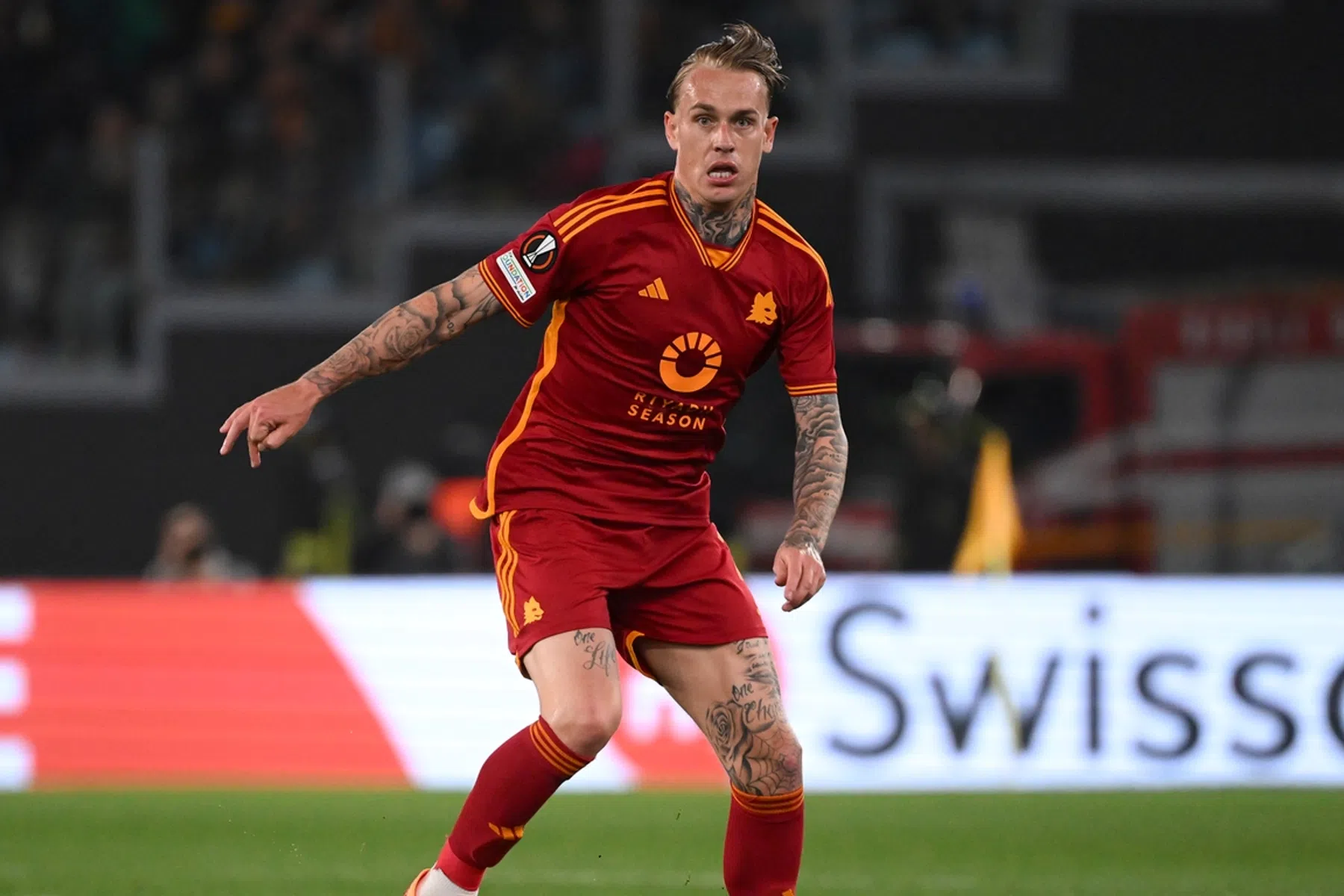 AS Roma verscheurt contract Karsdorp