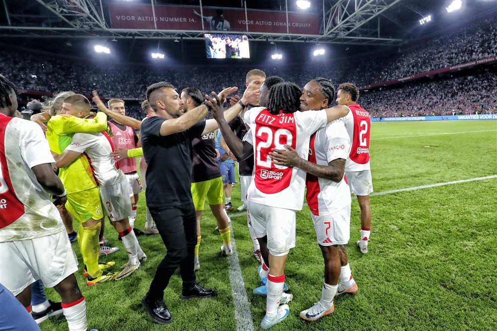 'Ajax is blij, omdat het weet waar het vandaan komt'